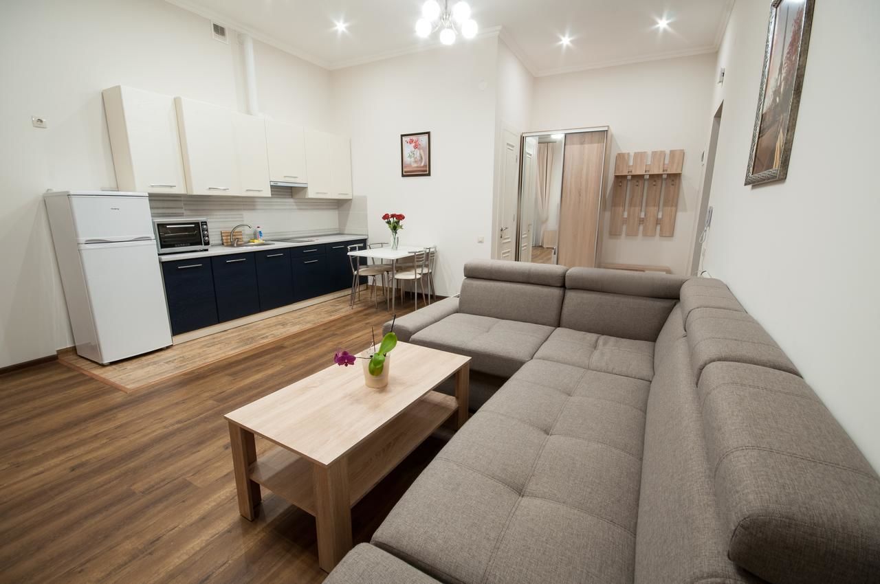 Апартаменты Wonderful flat on city center (Mukachivska 4/14) Ужгород