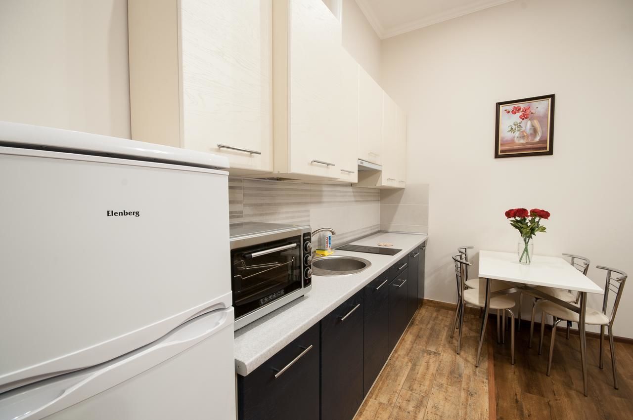 Апартаменты Wonderful flat on city center (Mukachivska 4/14) Ужгород